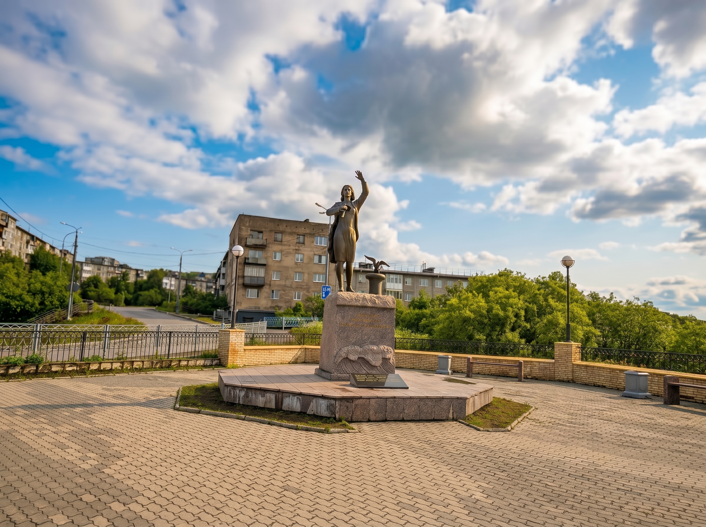 Памятник «Ждущая»